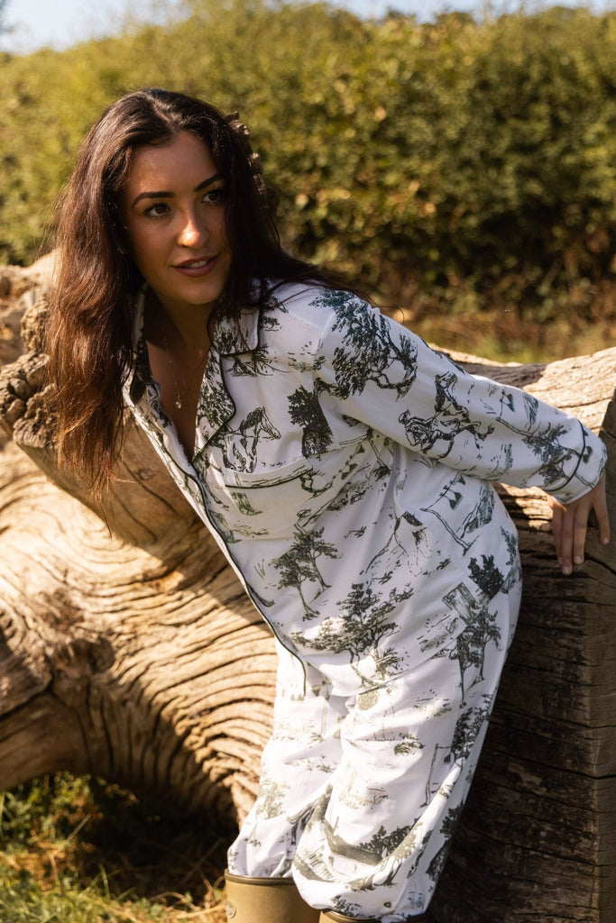 The Toile De Jouy Set